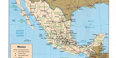 La mappatura del Messico