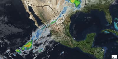 Mappa Radar Messico