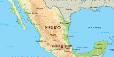Mappa Messico