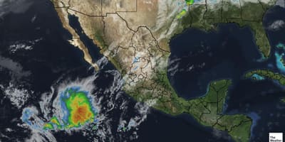 Radar meteo mappa Messico