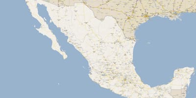 Mappa del Messico, stadio