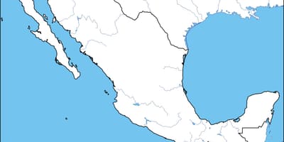 Struttura della mappa del Messico